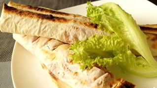 Рецепт Шаурмы с сосиской