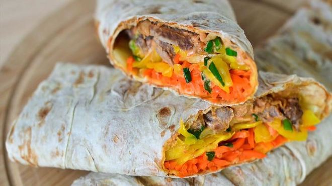 Рецепт шаурмы со свининой на электрогриле