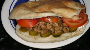 Рецепт Шаурмы в булке
