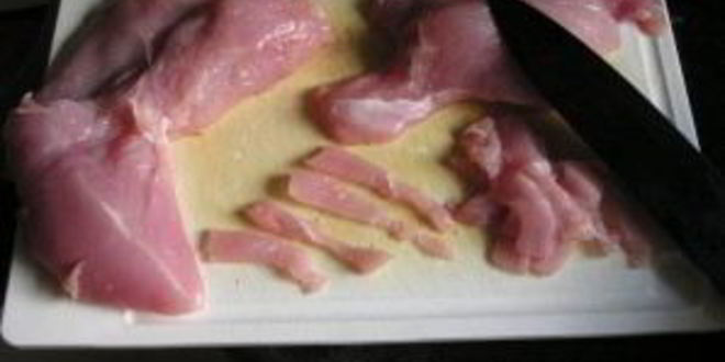 Рецепт шаурмы в булке