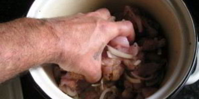 Рецепт шаурмы в булке