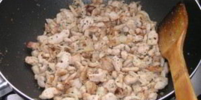 Рецепт шаурмы в булке