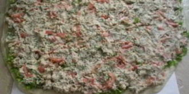 Рецепт шаурмы в лаваше с курицей