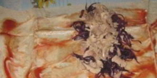 Рецепт шаурмы в лаваше