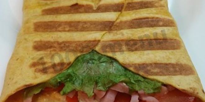 Рецепт Шаурмы в лепешке по-домашнему