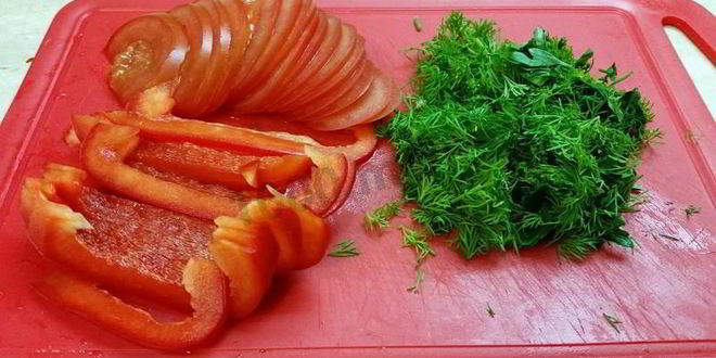 Рецепт шаурмы в лепешке по-домашнему