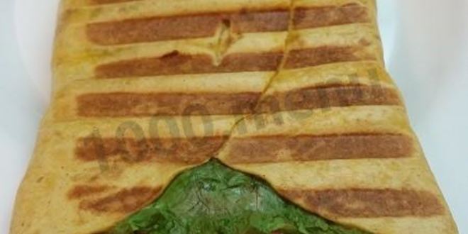 Рецепт шаурмы в лепешке по-домашнему