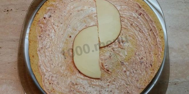 Рецепт шаурмы в лепешке по-домашнему