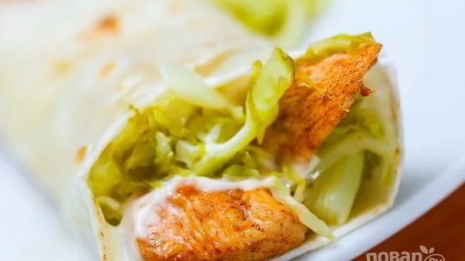 Рецепт шаурмы