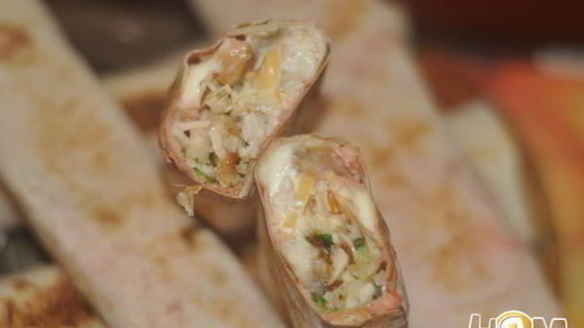 Рецепт шавермы с курицей