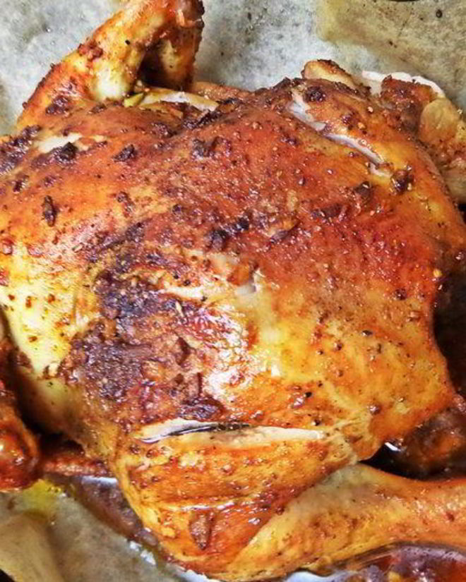 Рецепт шавермы с запеченной курицей и майонезным соусом