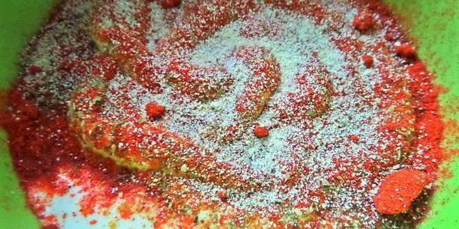 Рецепт шавермы с запеченной курицей и майонезным соусом