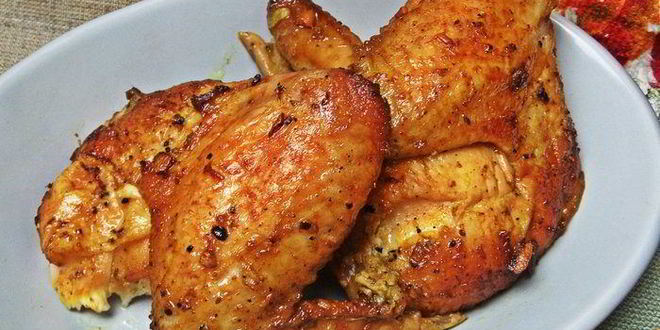 Рецепт шавермы с запеченной курицей и майонезным соусом