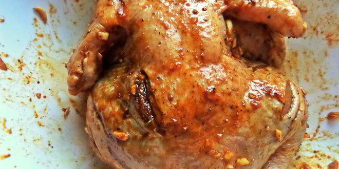 Рецепт шавермы с запеченной курицей и майонезным соусом