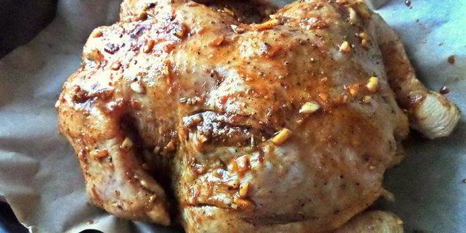 Рецепт шавермы с запеченной курицей и майонезным соусом