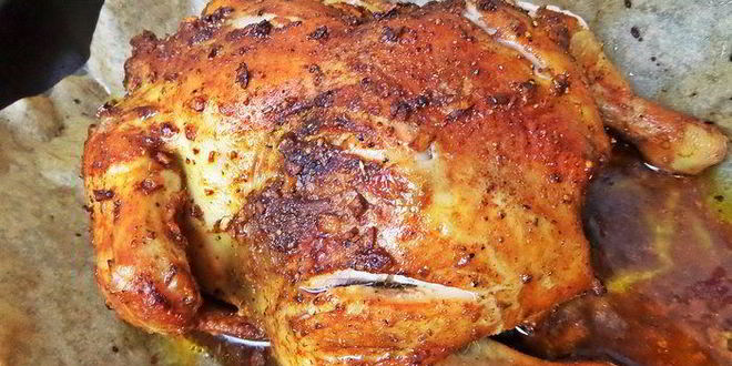 Рецепт шавермы с запеченной курицей и майонезным соусом