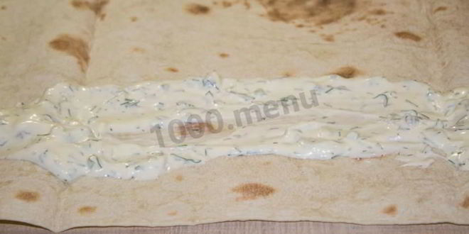 Рецепт шавермы в лаваше с курицей