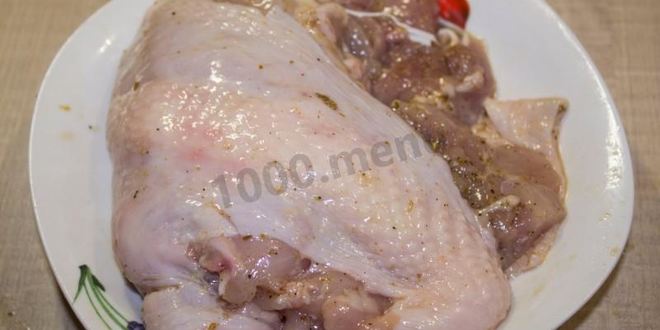 Рецепт шавермы в лаваше с курицей