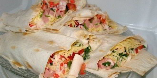 Рецепт шавермы