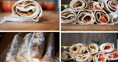 Рецепт Вегетарианской шаурмы