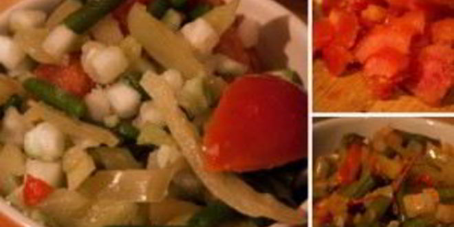 Рецепт вегетарианской шаурмы