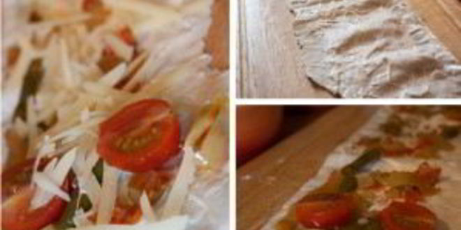 Рецепт вегетарианской шаурмы