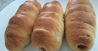 Рецепт Сосисок в сдобном тесте