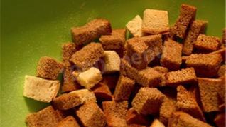 Рецепт Домашних сухариков