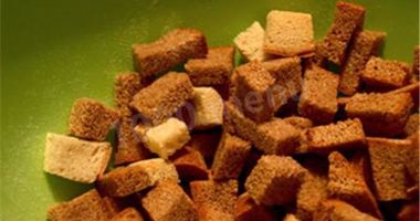 Рецепт Домашних сухариков