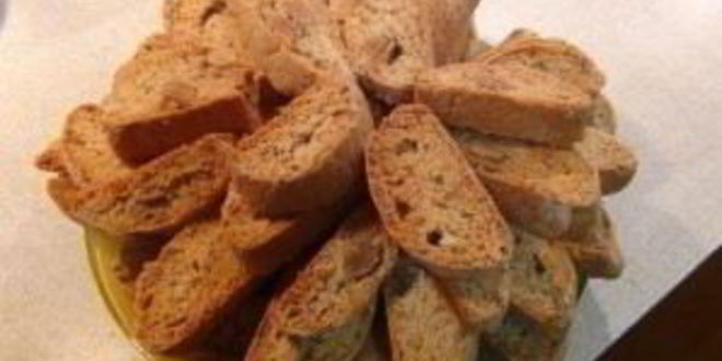 Рецепт итальянских сухариков кантучини