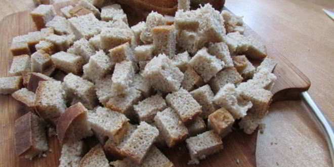 Рецепт кабачков с сухариками