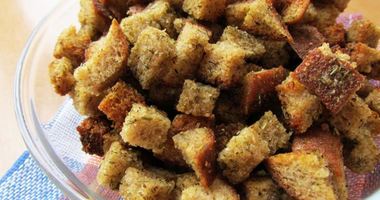 Рецепт Хлебных сухариков