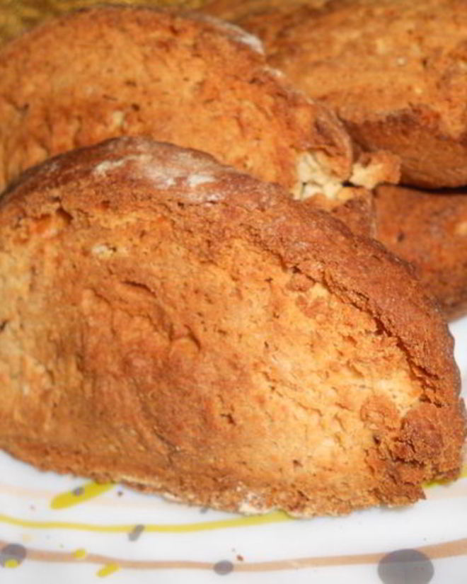 Рецепт медовых сухариков