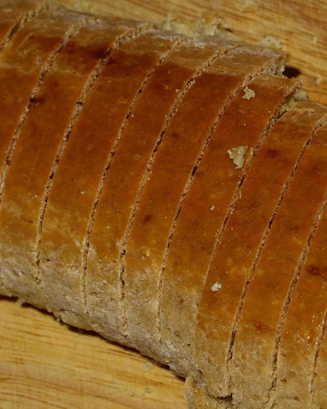 Рецепт миндальных сухариков