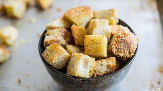 Рецепт Сухариков для Цезаря