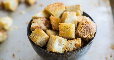 Рецепт Сухариков для Цезаря