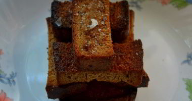 Рецепт Сухариков домашних