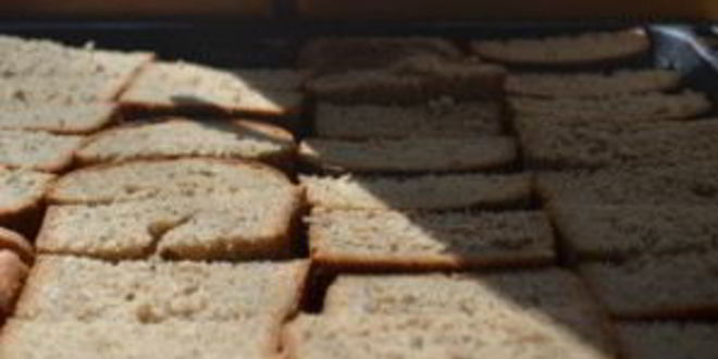 Рецепт сухариков домашних