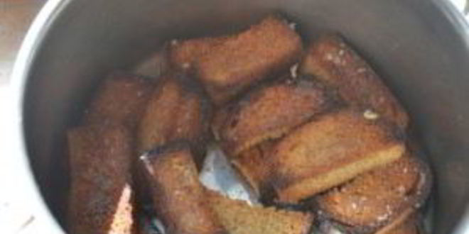 Рецепт сухариков домашних