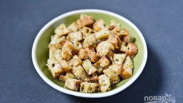 Рецепт Сухариков к пиву