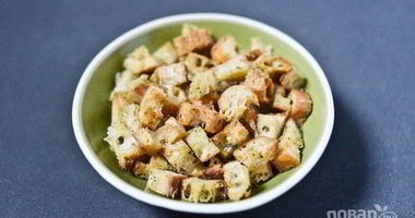 Рецепт Сухариков к пиву