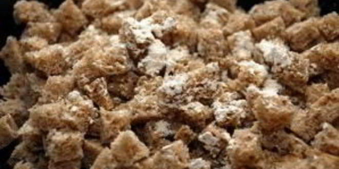 Рецепт сухариков на сковороде