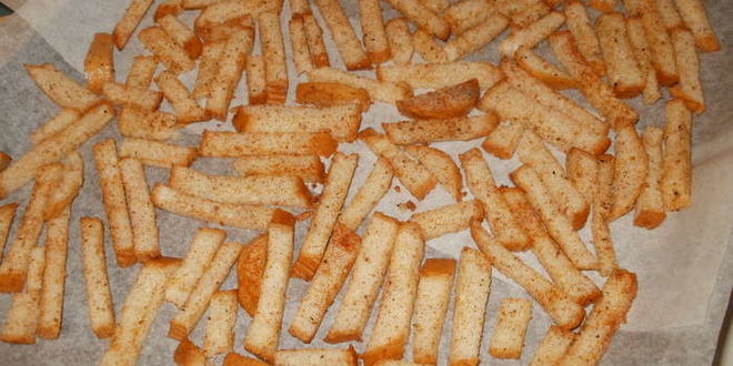 Рецепт сухариков на все случаи