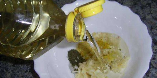 Рецепт сухариков с чесноком