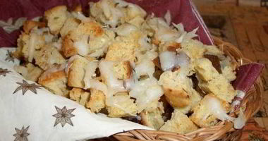 Рецепт Сухариков с сыром