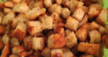 Рецепт Сухариков со вкусом курицы