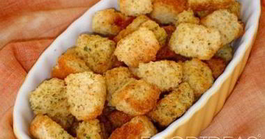 Рецепт Сухариков в духовке