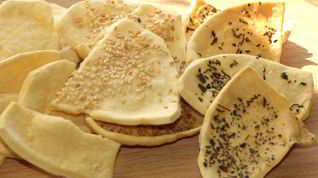 Рецепт Сырных сухариков