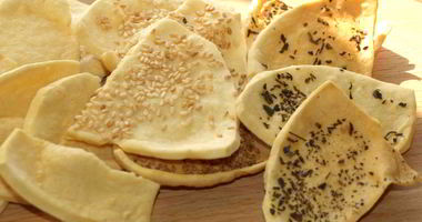 Рецепт Сырных сухариков