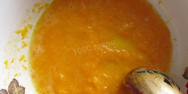 Рецепт тыквенных сухариков с изюмом